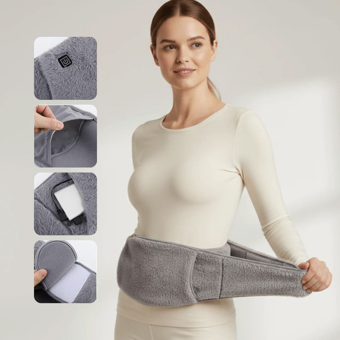 USB Heated Waist & Shoulder Wrap - view 1