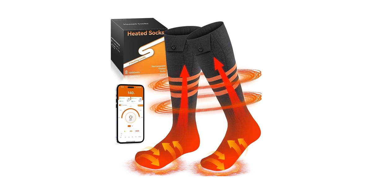 Heated Socks (Merino, Rechargeable) - view 1