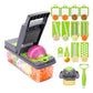 Multi-Blade Vegetable Chopper with Catch Tray - view 1