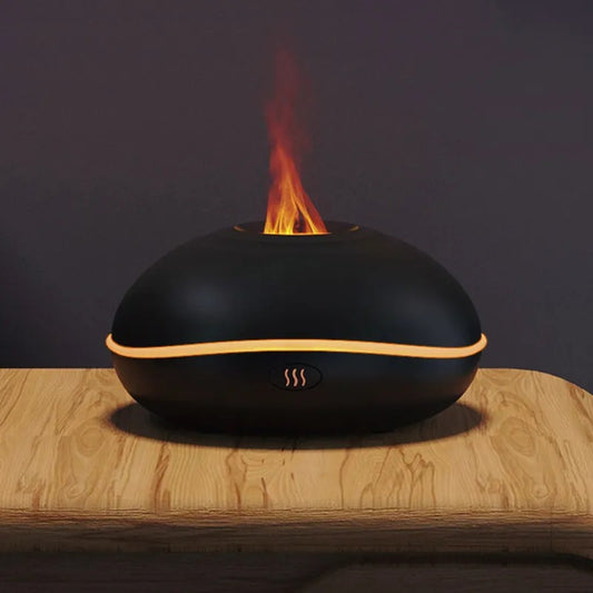 Flame-Effect Aroma Diffuser Humidifier - view 1
