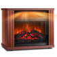 Portable Electric Fireplace Stove Heater (Flame Effect) - view 1
