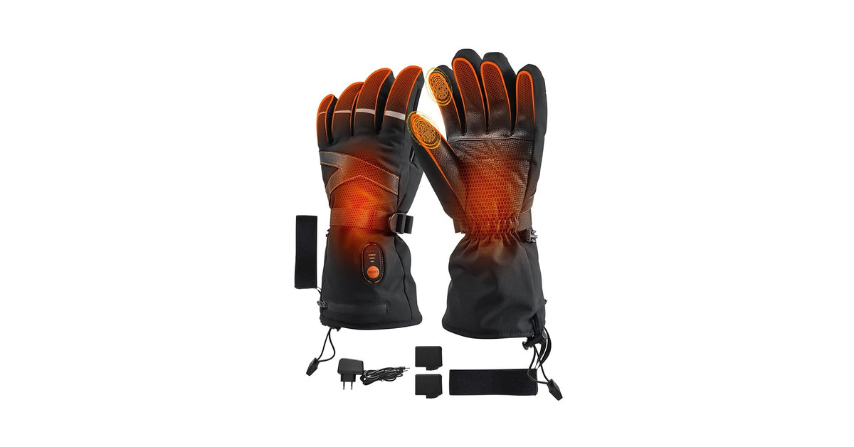 Rechargeable Heated Gloves (Ski) - view 1