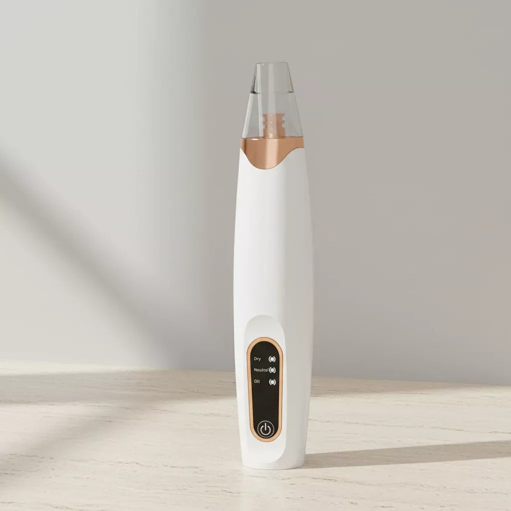 Electric Blackhead Pore Vacuum with Camera - view 1