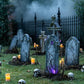 Halloween Animated Decor (Glowing Grave / Headless Figure) - view 1