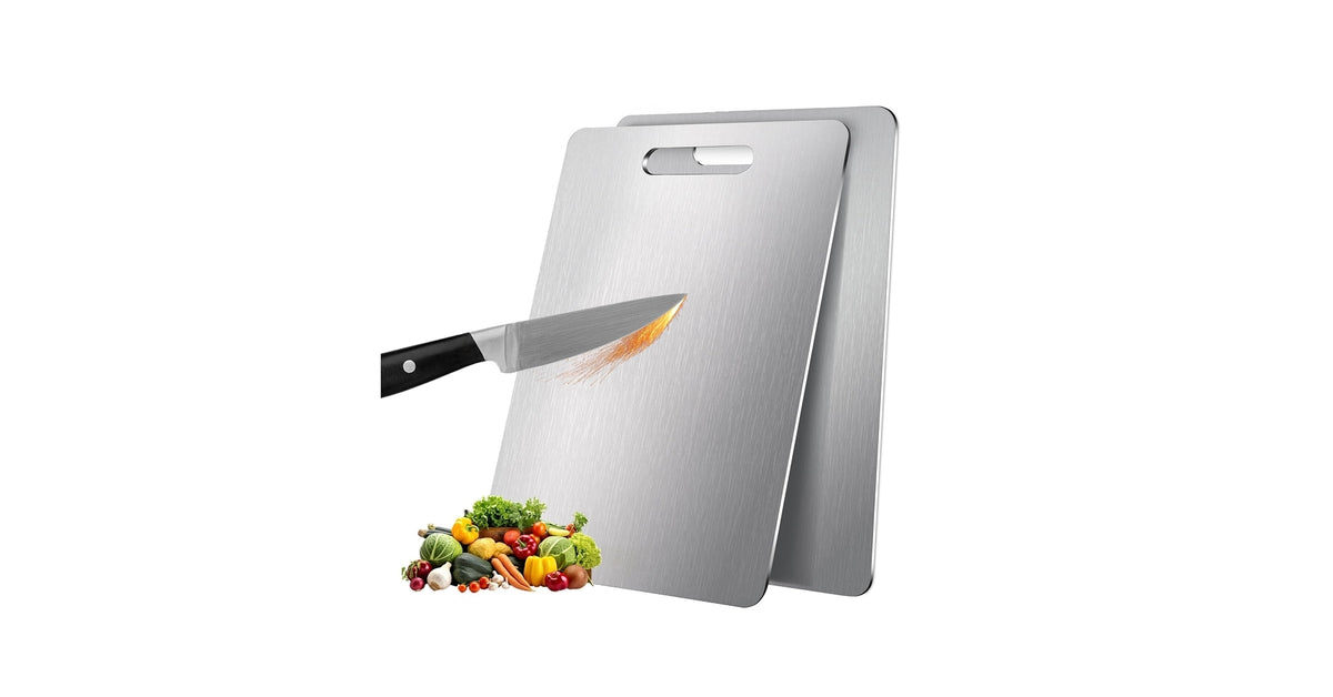 Titanium Cutting Board Set - view 1