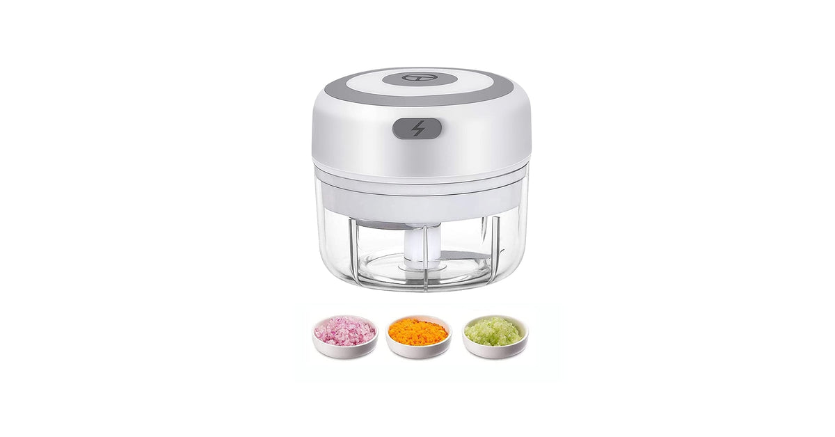 Mini Rechargeable Electric Food Chopper - view 1