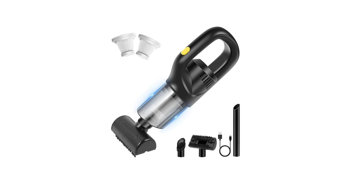 Cordless Mini Car Vacuum with Blower - view 1