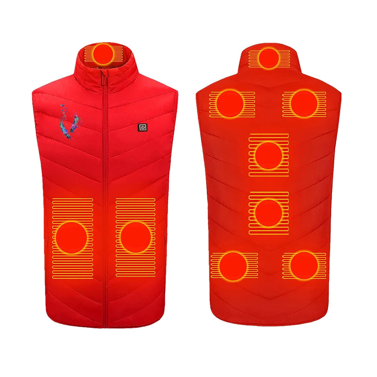 USB Heated Vest (Multi-Zone) - view 1
