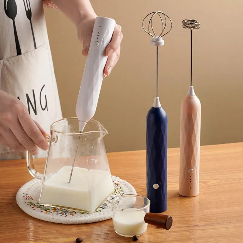Handheld Electric Milk Frother (Rechargeable) - view 2