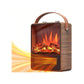 Portable Electric Fireplace Stove Heater (Flame Effect) - view 2