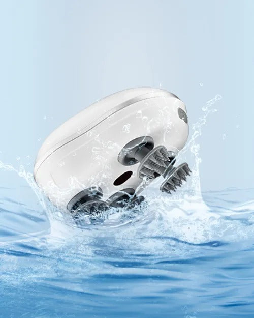 Electric Silicone Scalp Massager (Waterproof) - view 2
