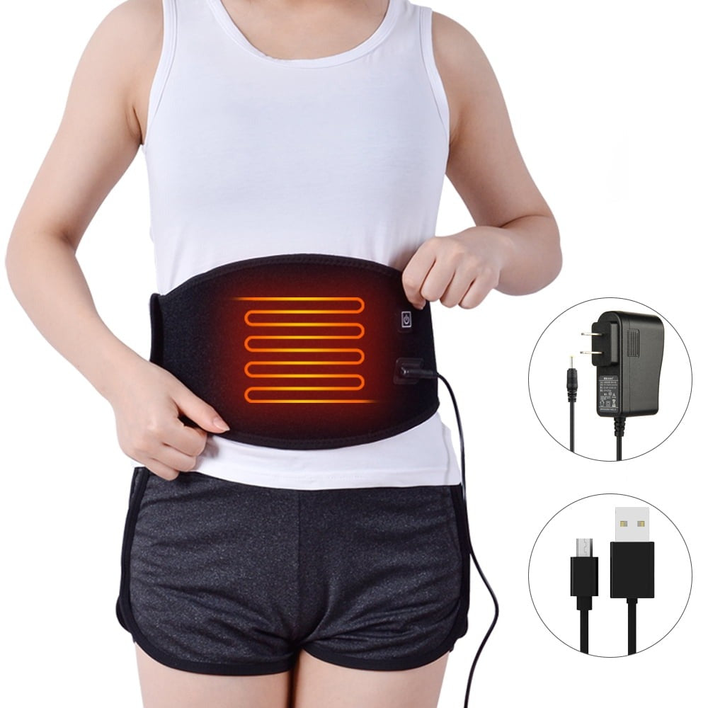 USB Heated Waist & Shoulder Wrap - view 2