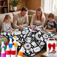 Reusable Coloring Blanket + Washable Markers Gift Bundle - view 2
