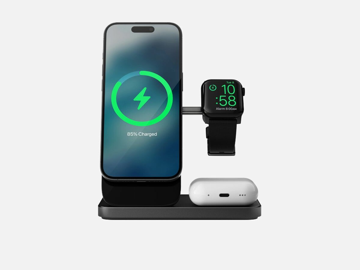 3-in-1 MagSafe Wireless Charging Station - view 2