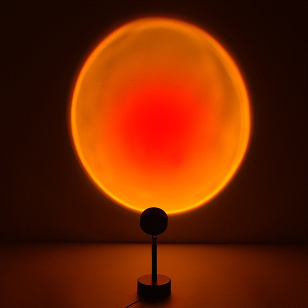 LED Sunset Projection Lamp - view 2