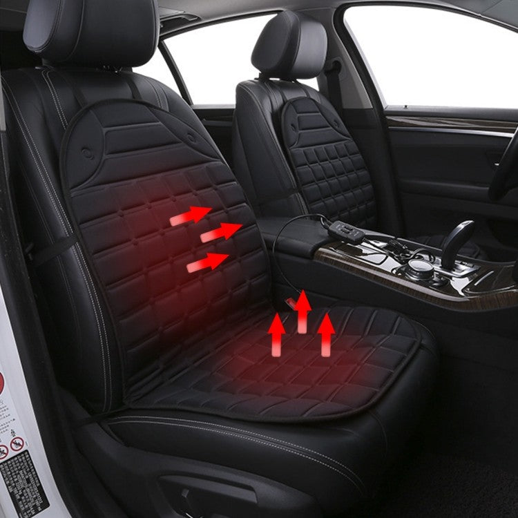 12V Heated Car Seat Cushion - view 2