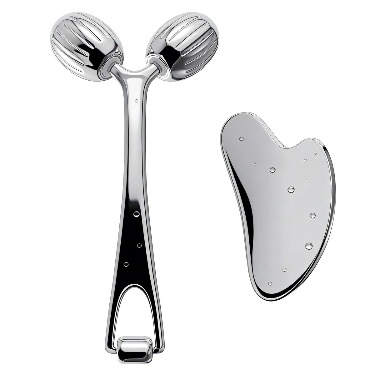 Stainless Steel Gua Sha Set (3-Piece) - view 2