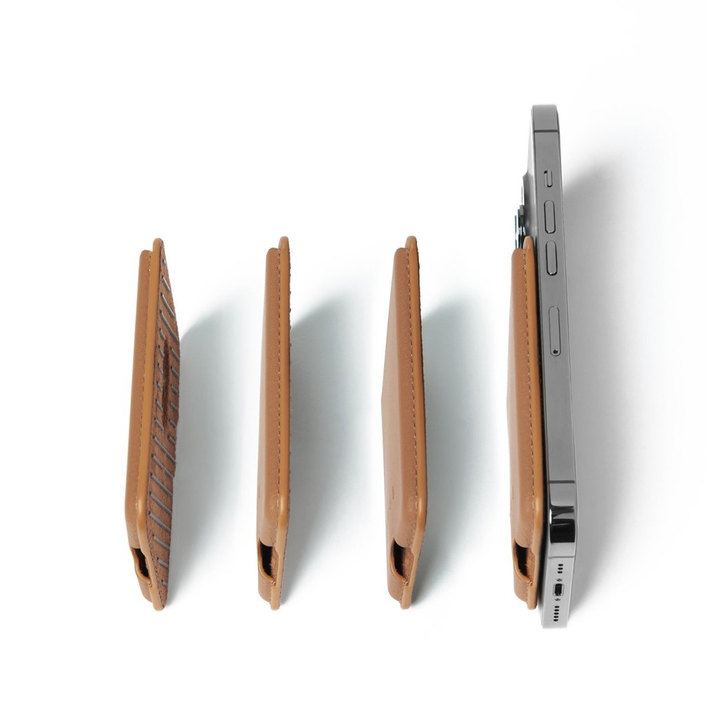 MagSafe Magnetic Wallet (Leather) - view 2