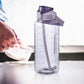 Motivational Time-Marker Water Bottle (64oz) - view 2