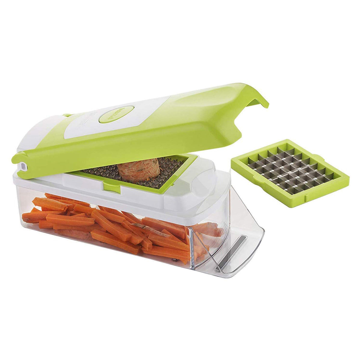 Multi-Blade Vegetable Chopper with Catch Tray - view 2
