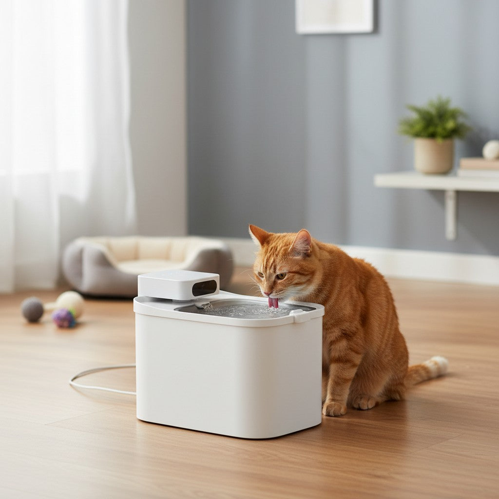 Automatic Cat Water Fountain with Filter - view 2