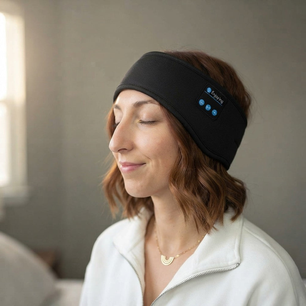 Bluetooth Sleep Headband Headphones - view 2