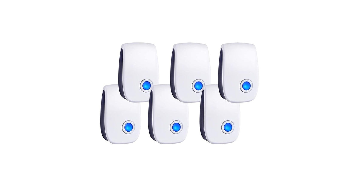 Ultrasonic Pest Repeller (Smart Plug-In) - view 2
