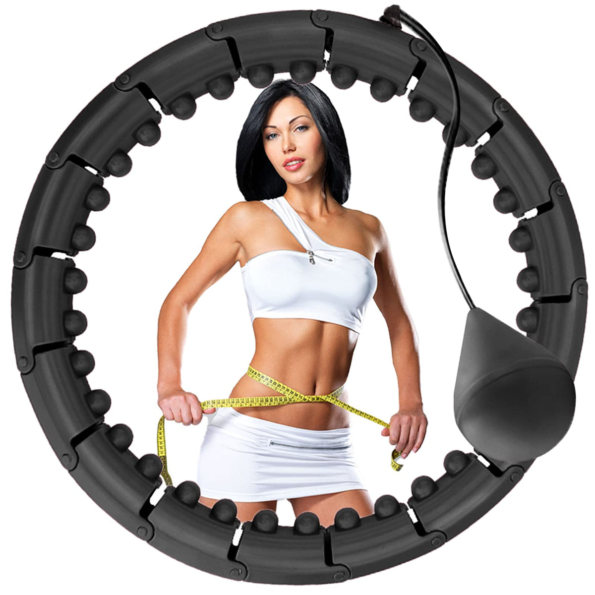 Smart Weighted Hula Hoop (Detachable) - view 2