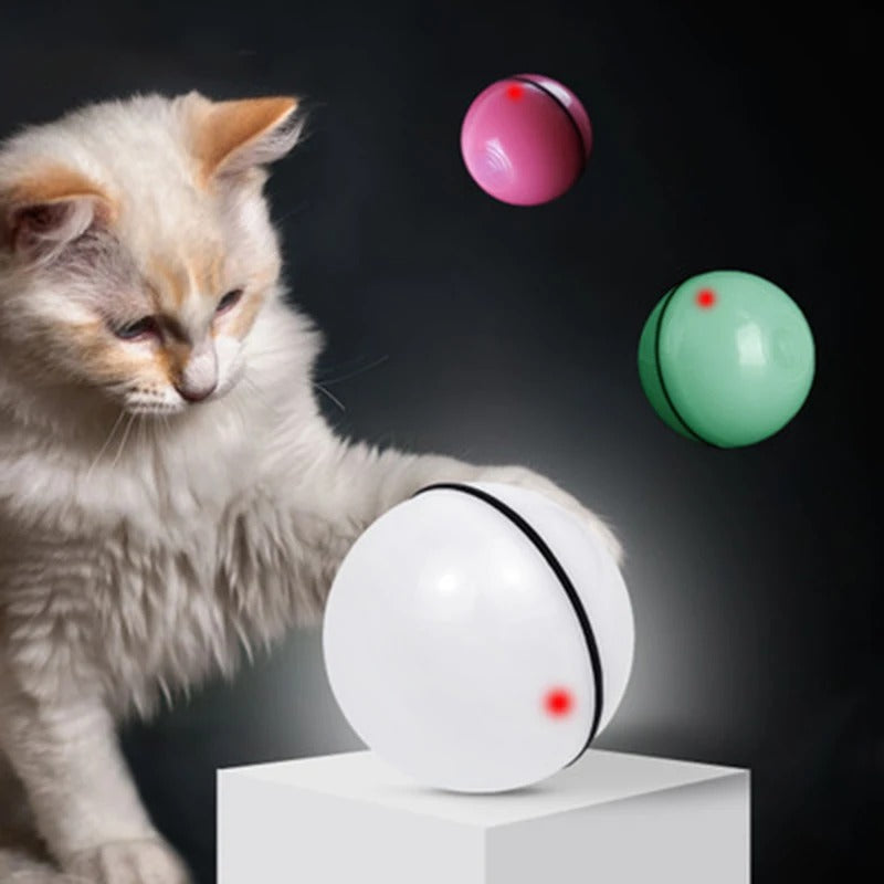 Smart USB Electric Rolling Pet Ball - view 2
