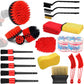 Car Interior Detailing Brush + Cleaning Gel Kit - view 2