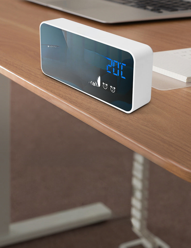 Digital Mirror Alarm Clock (USB Charging) - view 2