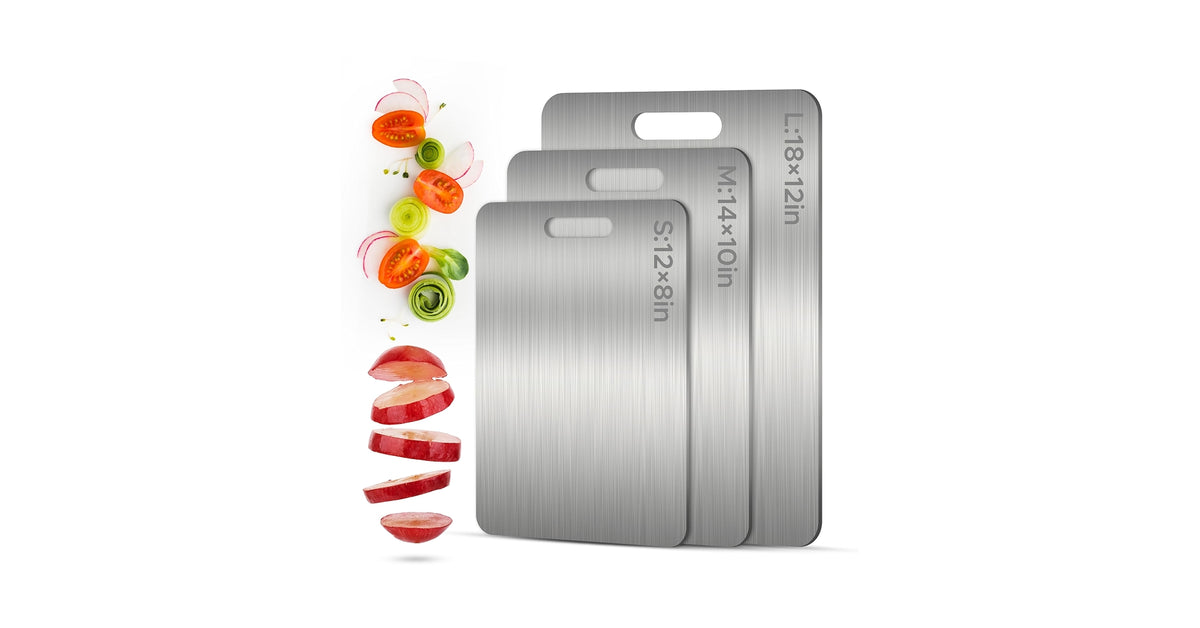 Titanium Cutting Board Set - view 2