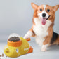 Interactive Duck Treat-Dispensing Dog Toy - view 2