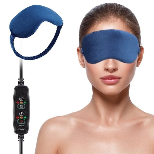 USB Heated Eye Mask (Sleep Mask) - view 2