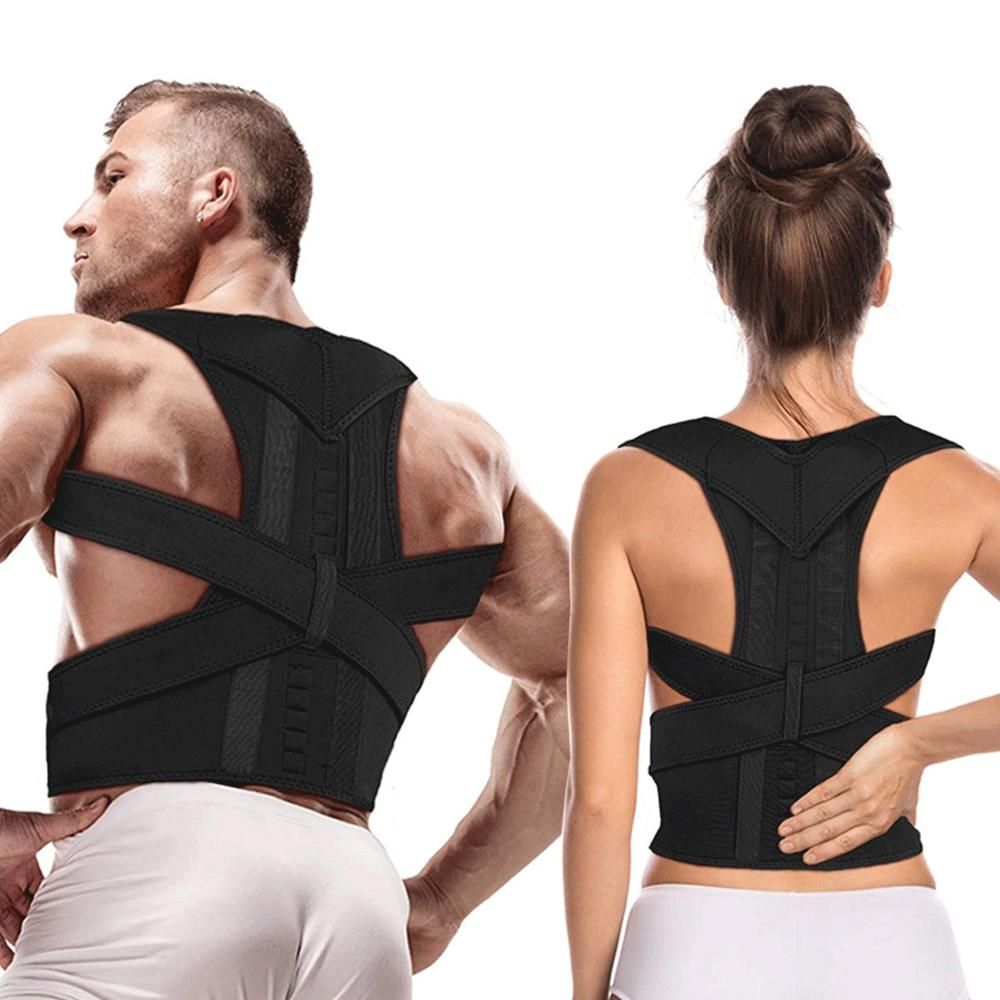Adjustable Posture Corrector Brace - view 2