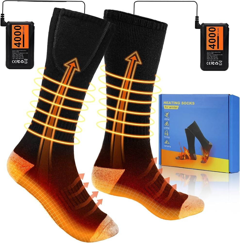 Heated Socks (Merino, Rechargeable) - view 2