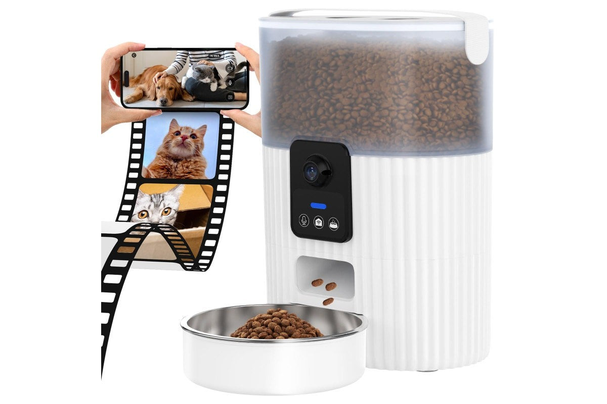 Automatic Pet Feeder with Camera (App) - view 2