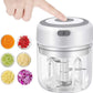 Mini Rechargeable Electric Food Chopper - view 3