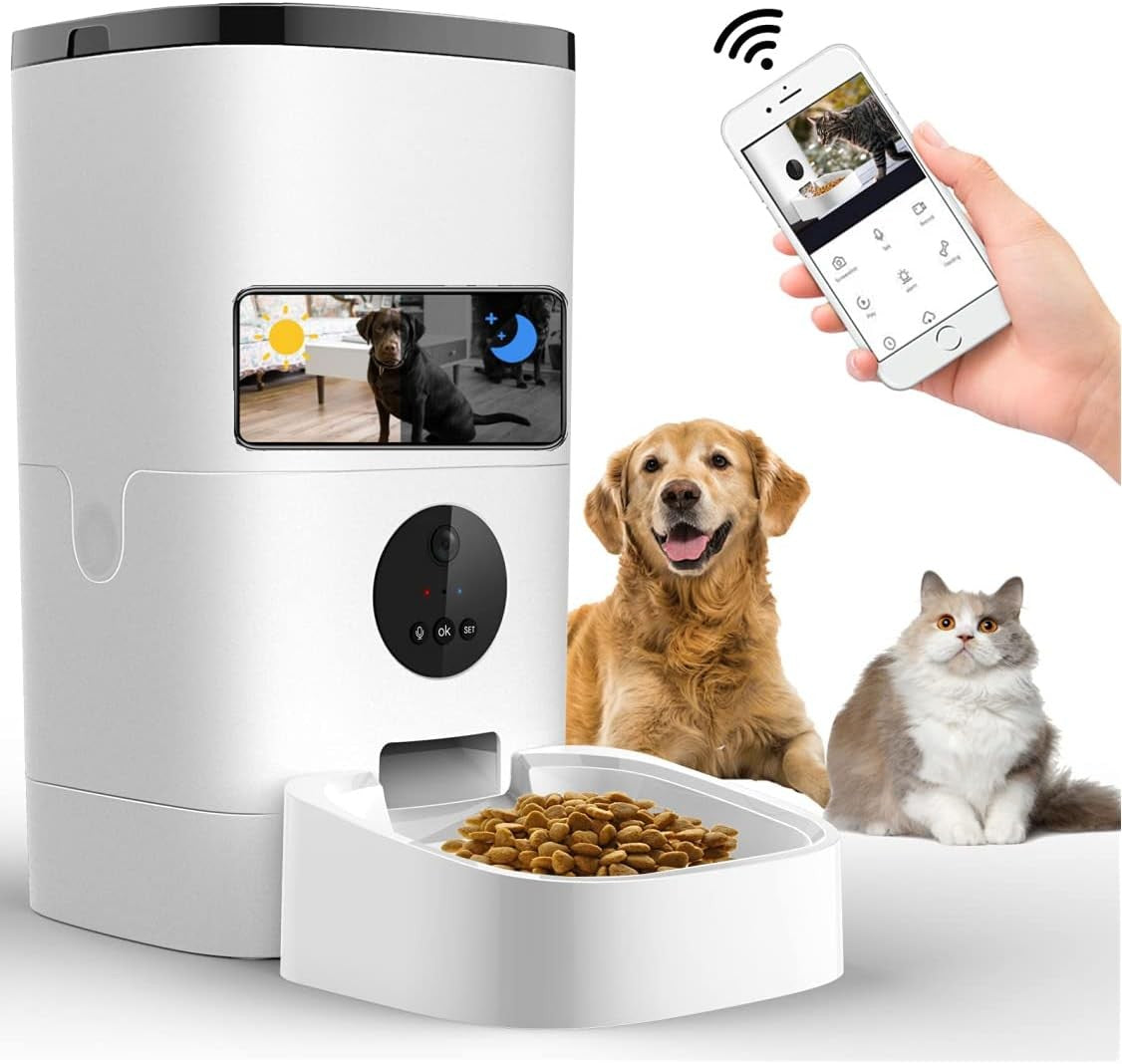 Automatic Pet Feeder with Camera (App) - view 3