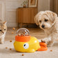 Interactive Duck Treat-Dispensing Dog Toy - view 3