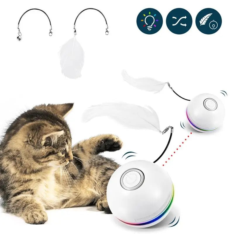 Smart USB Electric Rolling Pet Ball - view 3
