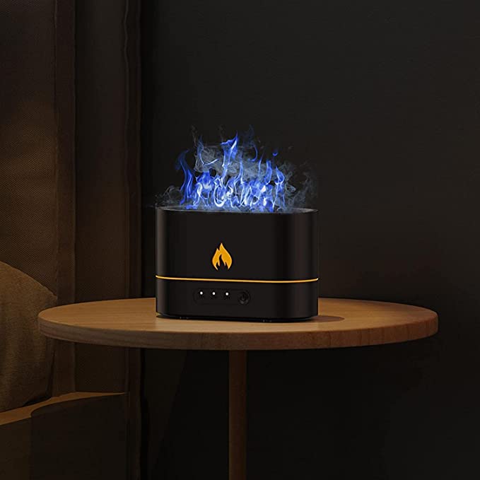 Flame-Effect Aroma Diffuser Humidifier - view 3