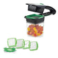 Multi-Blade Vegetable Chopper with Catch Tray - view 3