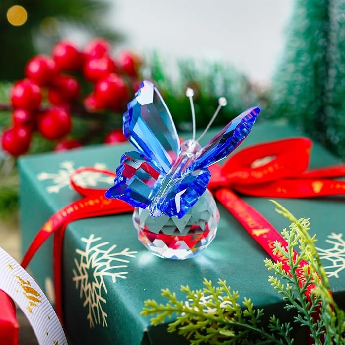 Butterfly Crystal Ornament Gift Box - view 3