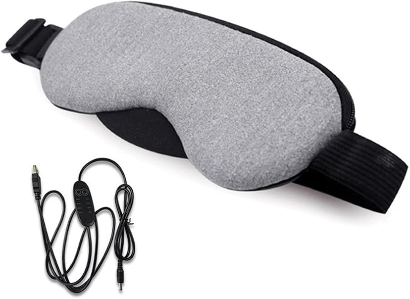 USB Heated Eye Mask (Sleep Mask) - view 3