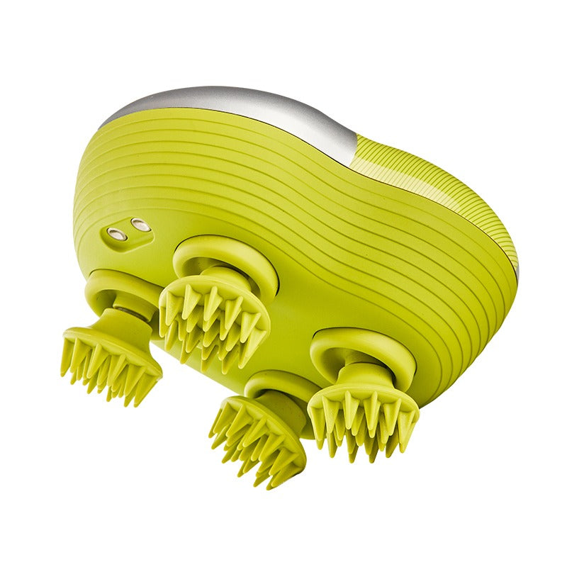 Electric Silicone Scalp Massager (Waterproof) - view 3