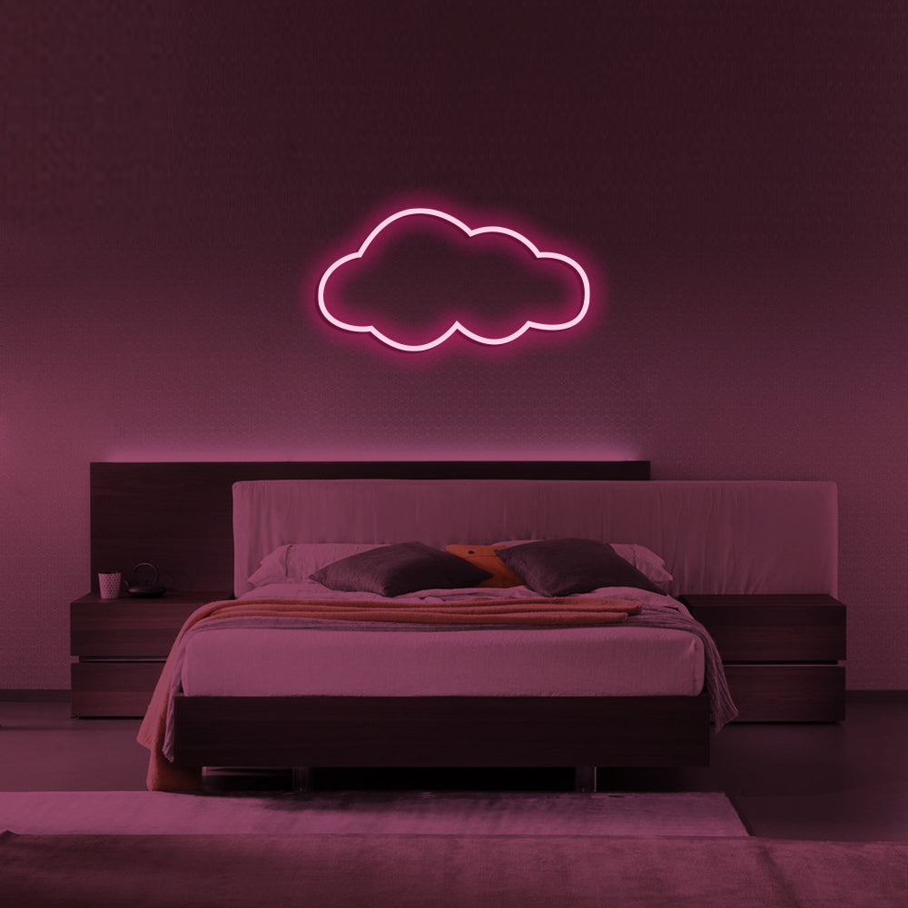 LED Cloud Neon Sign - view 3