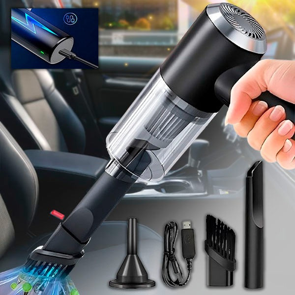 Cordless Mini Car Vacuum with Blower - view 3