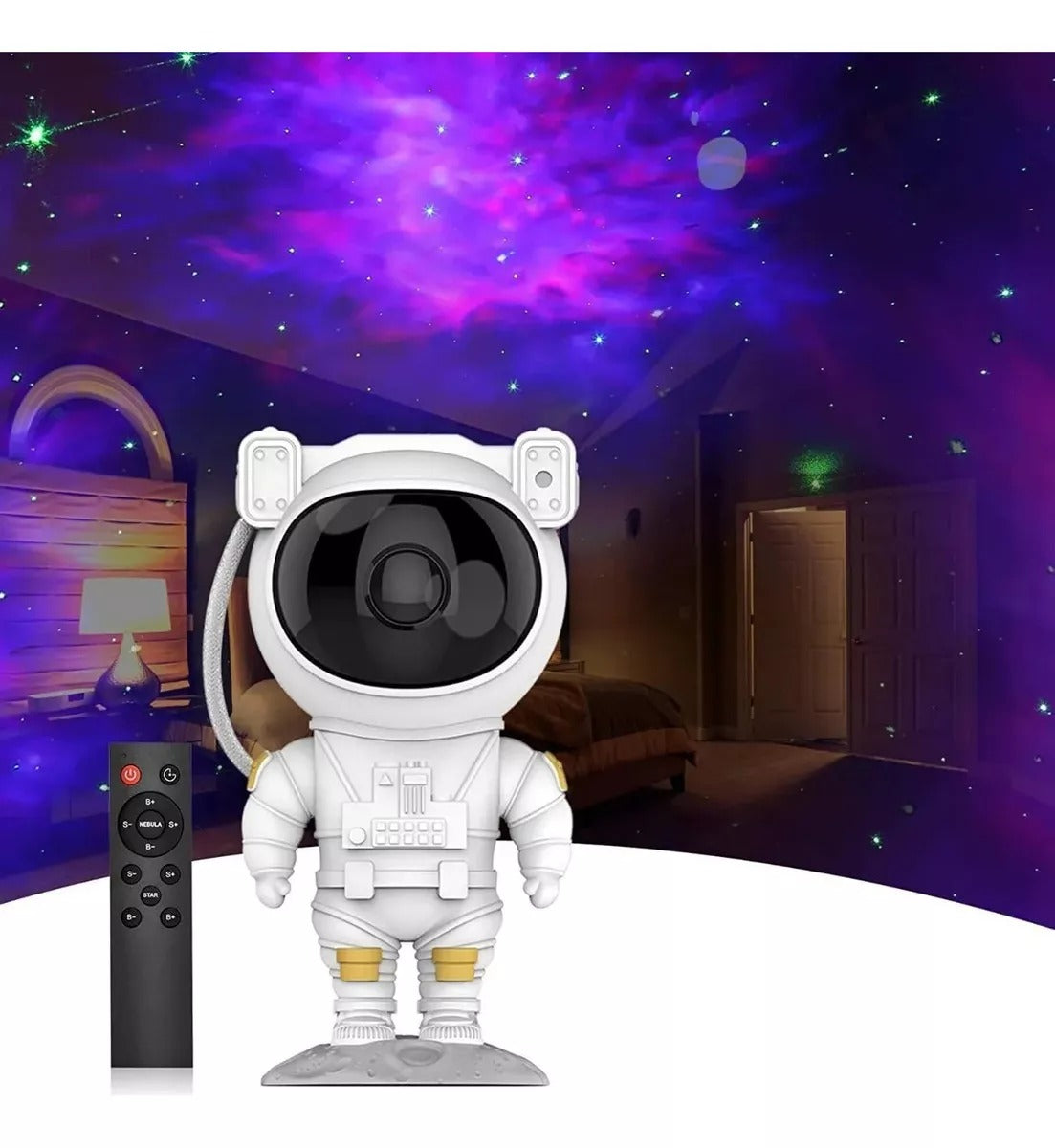 Galaxy Star Projector (Astronaut) - view 3