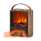 Portable Electric Fireplace Stove Heater (Flame Effect) - view 3